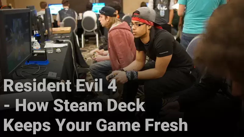 Resident Evil 4 - How Steam Deck Keeps Your Game Fresh