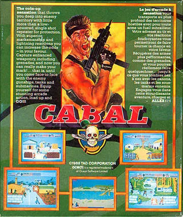 Cabal box cover back