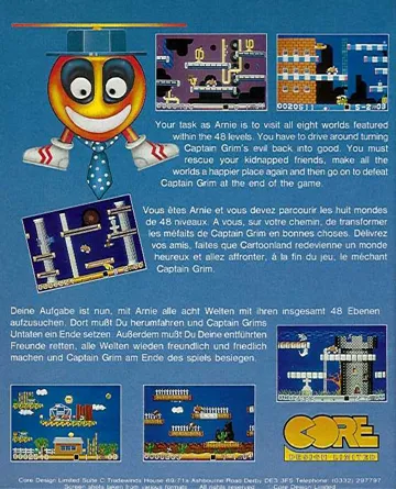 CarVup box cover back