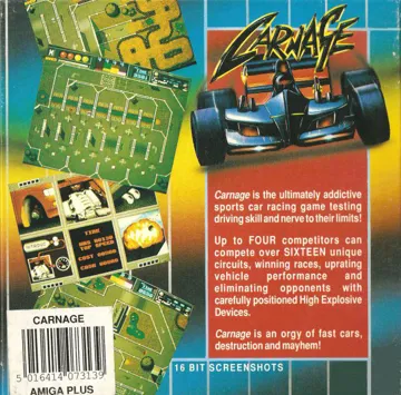 Carnage box cover back
