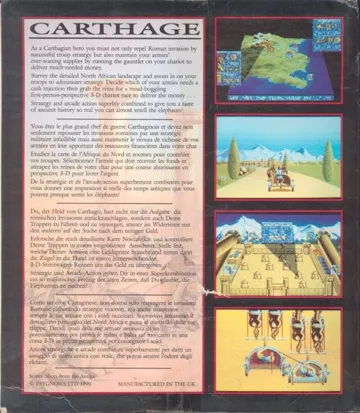 Carthage_Disk2 box cover back