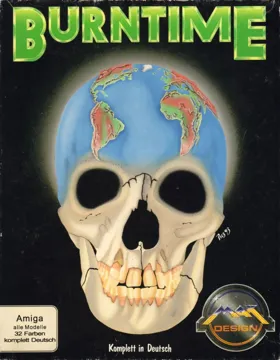 Burntime_DiskA box cover front