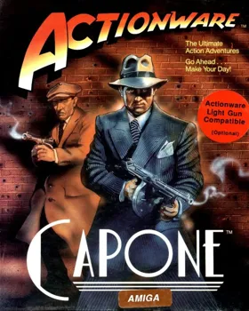 Capone box cover front