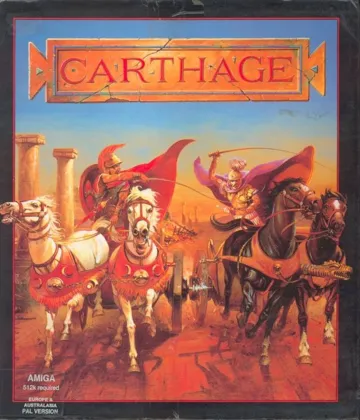 Carthage_Disk2 box cover front