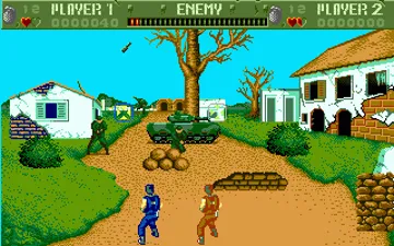 Cabal screen shot game playing
