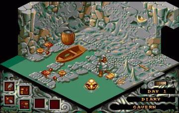 Cadaver_Disk2 screen shot game playing