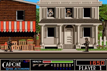 Capone screen shot game playing