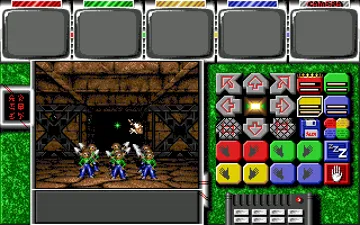 Captive screen shot game playing