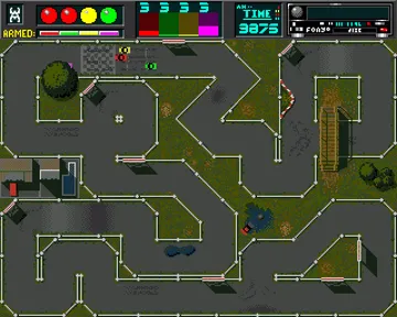 Carnage screen shot game playing