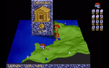 Carthage_Disk2 screen shot game playing