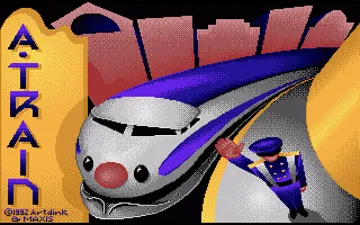 A-Train_Disk2 screen shot title