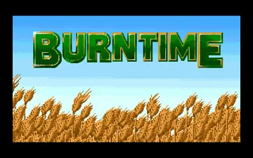 Burntime_DiskA screen shot title
