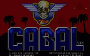 Cabal screen shot title