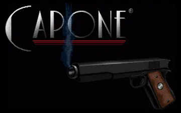 Capone screen shot title