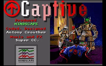 Captive screen shot title
