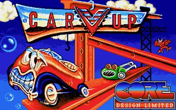 CarVup screen shot title