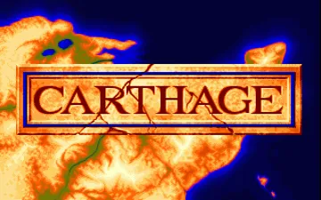 Carthage_Disk1 screen shot title