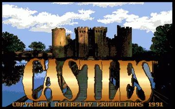 Castles_Disk2 screen shot title