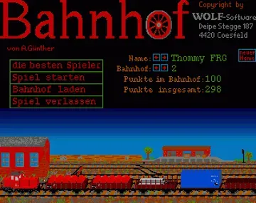 Bahnhof