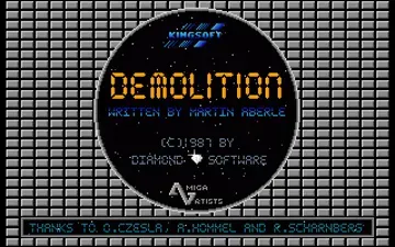 Demolition