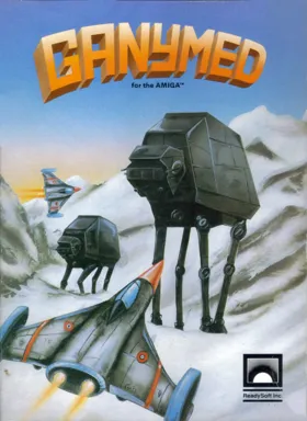 Ganymed box cover front