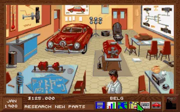 Detroit_Disk2 screen shot game playing
