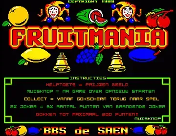 Fruitmania