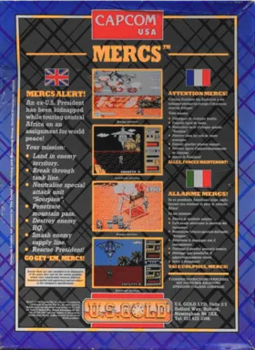 Mercs box cover back