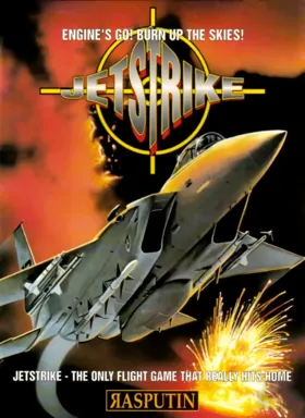 Jetstrike_Disk2 box cover front