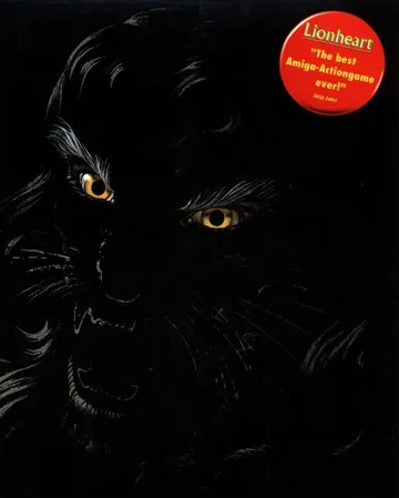 Lionheart_Disk2 box cover front