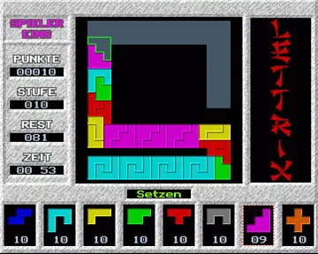 Lettrix screen shot game playing