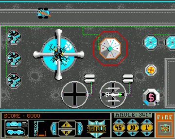 Lightforce_Disk2 screen shot game playing