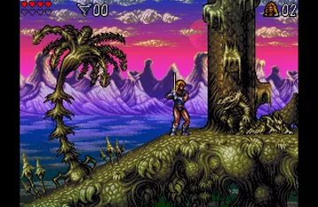 Lionheart_Disk2 screen shot game playing