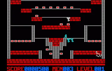 LodeRunner screen shot game playing