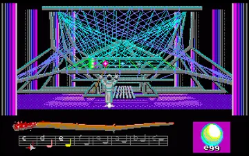 Loom_Disk2 screen shot game playing