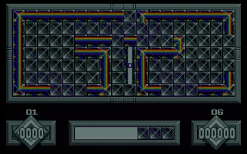 Loopz screen shot game playing