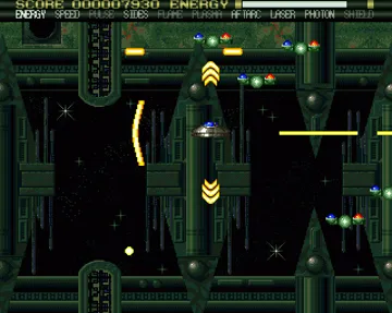 Lunar-C screen shot game playing