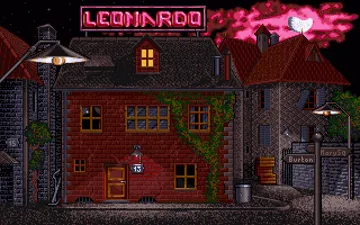 Leonardo screen shot title