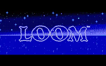 Loom_Disk2 screen shot title