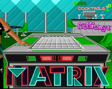 Matrix screen shot title