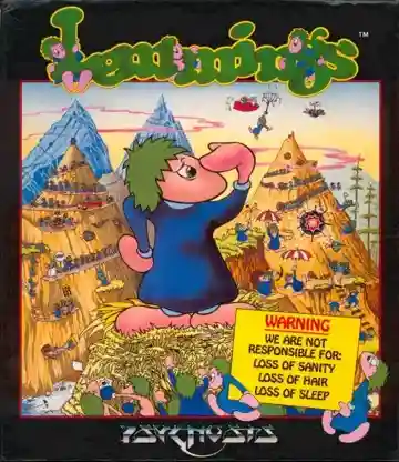 Lemmings_Disk2