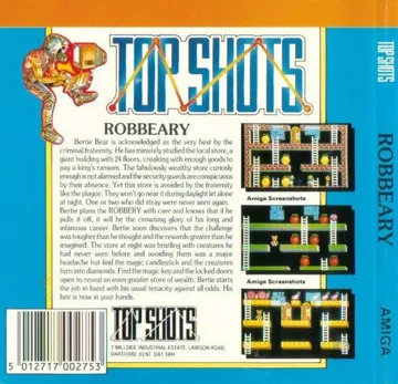 Robbeary box cover back