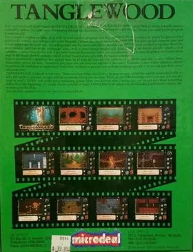 Tanglewood box cover back