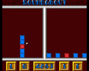 Roundabout screen shot game playing