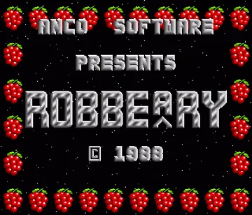 Robbeary screen shot title
