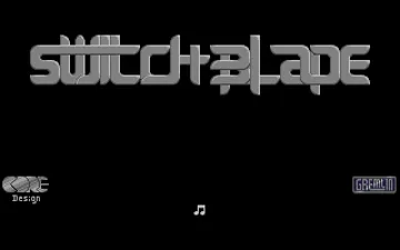 Switchblade screen shot title
