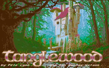 Tanglewood screen shot title