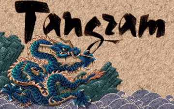 Tangram screen shot title
