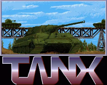 Tanx screen shot title