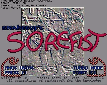 Sorefist